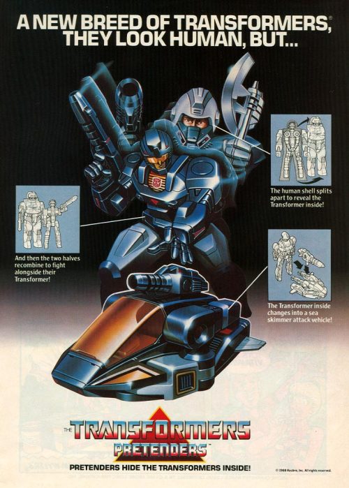 rediscoverthe80s:  Transformers Pretenders porn pictures