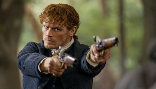 Claire and Jamie visit his Aunt Jocasta at her plantation, River Run. When tragedy strikes at the pl