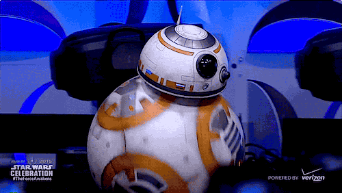 BB-8 is alive!