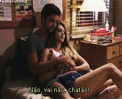 Fatinha e Bruno um amor irônico!