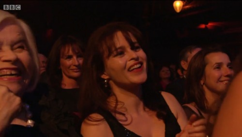 reginas-pure-heart-ouat:Helena Bonham Carter at the ‘Robbie Williams One Night at the Palladium! S