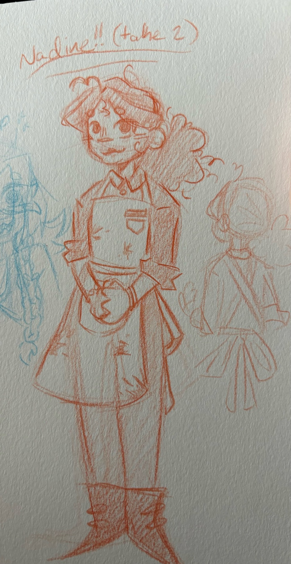 Ive Been Neglecting My Tumblr Recently Smh Here Are So Doodles Featuring Stuff From The ISAT OC Shenanigans