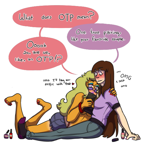 fuckyeahcreamsicle: Wanted to share my very very very late fanart ouo)/goddamnthisshipwithkillmesomd