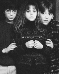 snatchmescabior:  “the golden trio.” 