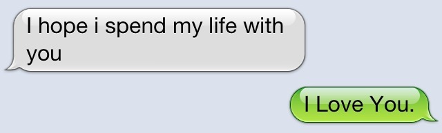 hoswizzle:  I cried when he sent me this. I don’t normally cry over ooey gooey