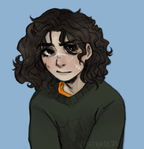 Heres My Bi-annual Drawing Of A Boy