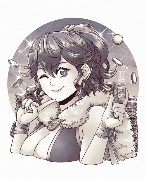Anna commission for XplodMonky @ twitter! This was so fun to draw hehe~ :DD