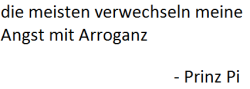 gefluechtet:  Prinz Pi, Schlaflied 