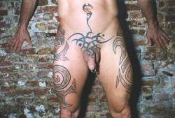 noblueballs:  nastycar2:  more PAs  One tatted and one furry