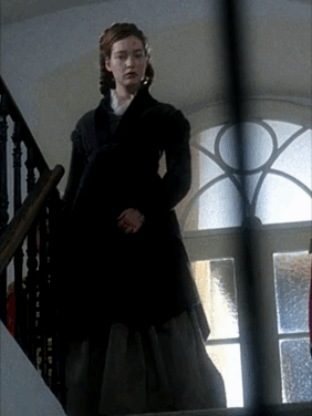 wardrobeoftime:Costumes + Sisi (2009)Elisabeth of Austria’s brown and blue coat in Episode 01.