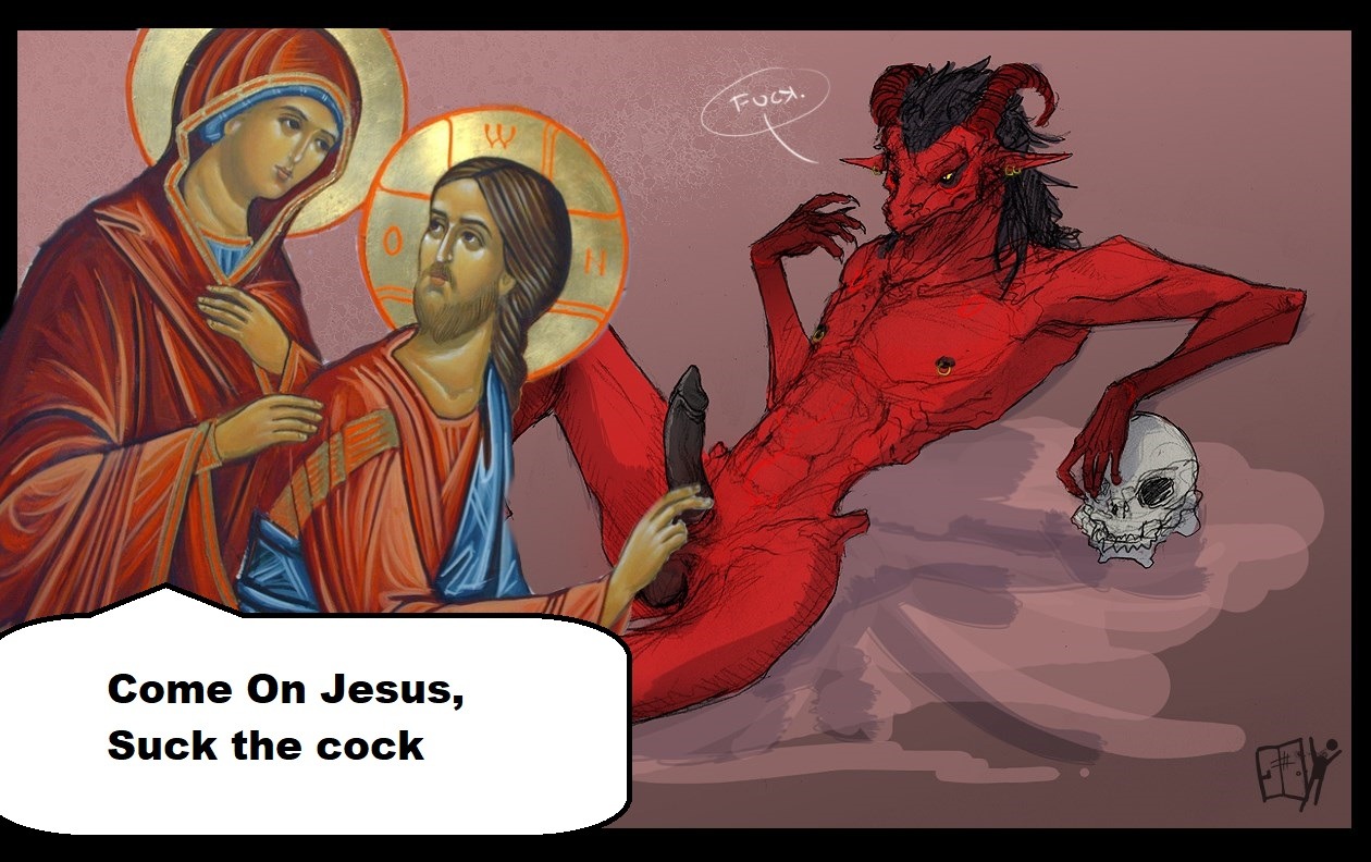 666lewdandlaciviousforsatan:SATAN approves! 