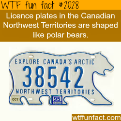 wtf-fun-factss:  Northwest Territories Canada - WTF fun facts