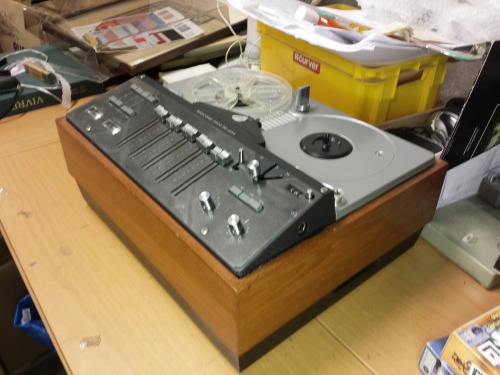 Bang &amp; Olufsen Beocord 2000 De Luxe Reel to Reel Tape Deck, 1965-1969. Soz for blurry pics, 