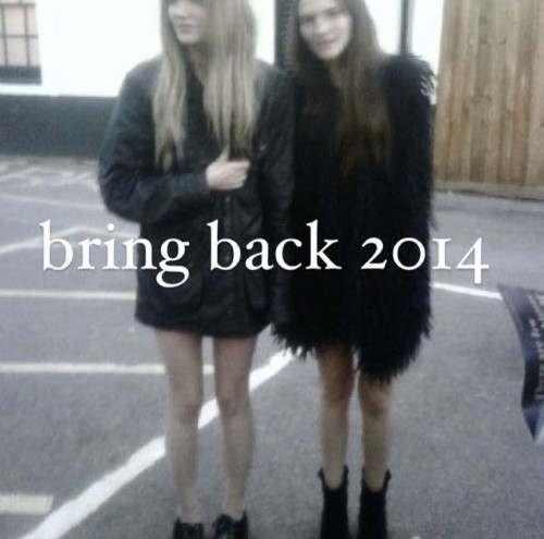 Bring Back 2014 Campaign