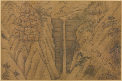 Dwelling in the Longmian (“Sleeping Dragon”) Mountains, Li Gonglin, 1100, Cleveland Muse