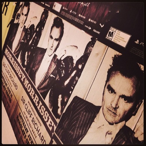 The Moz is coming (and watch out, Cliff!!!) #music #youngones #thesmiths #Morrissey #brooklyn #bk #n