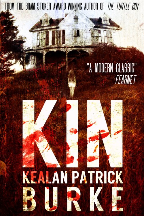 midnightmurdershow:  Kin by Kealan Patrick Burke   On a scorching hot summer day in Elkwood, Alabama