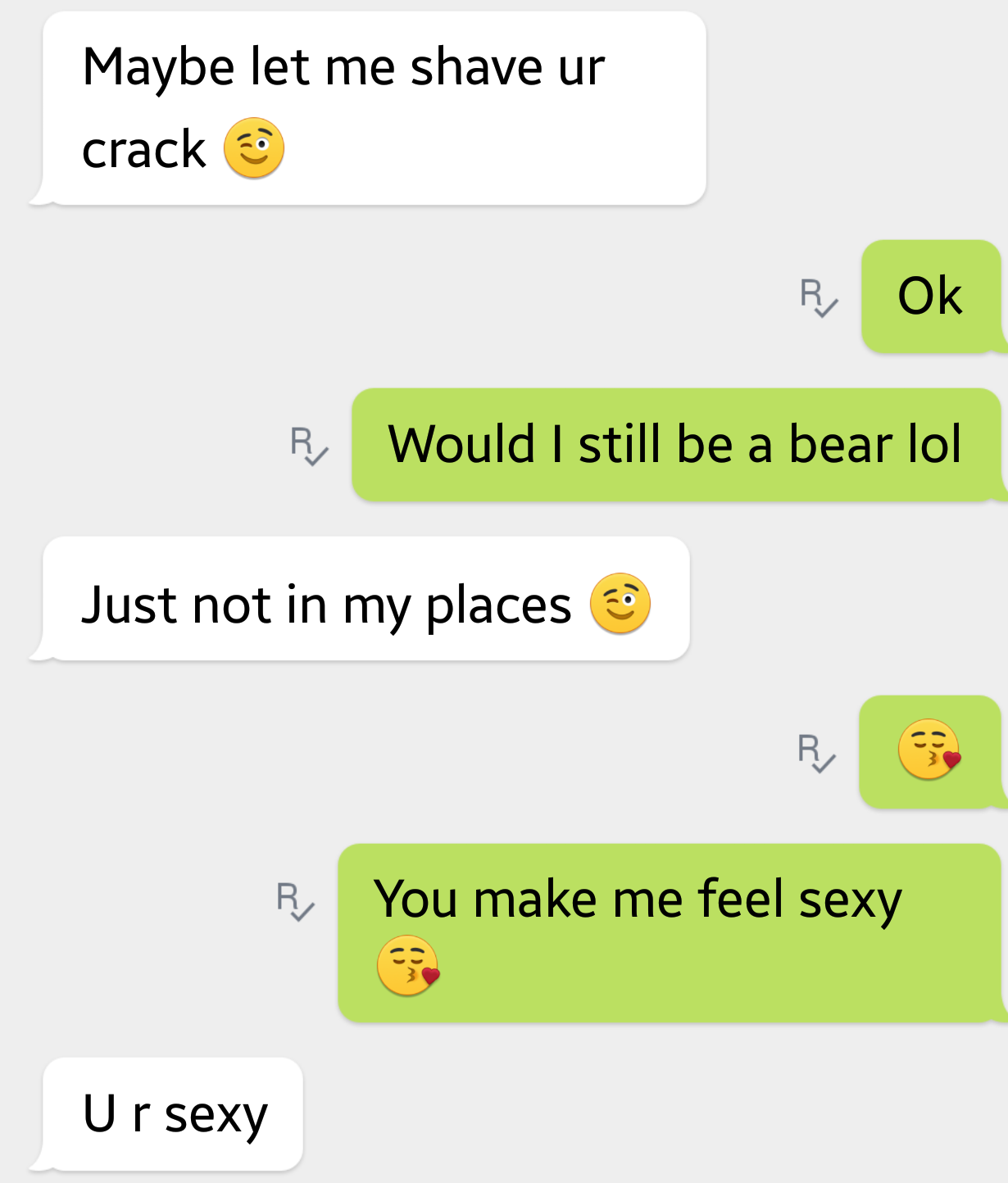 Kik Boys got game. 