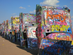 ma66i3:  Cadillac Ranch, Amarillo, Texas 