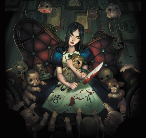 Alice: Madness Returns Concept Art