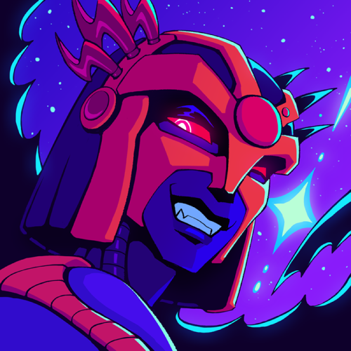 A bunch of icon commissions that I’ve done  [Termagax for @suite43 | Blackarachnia for @darkestphoen