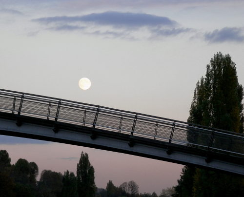  Passerelle de Saint-Maurice. Maisons-Alfort, Quai Fernand Saguet, octobre 2012 