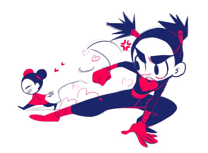 alyssapng:  some funny lovey twitter drawings ^^ 