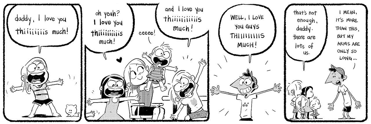 anthonyholden: A few days ago on Father’s Day… As always, more comics HERE! 