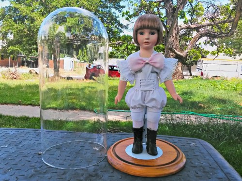 So I Bought The Porcelain Doll That Looked Like My Friend Porphyrin-prince And Have Been Investing Time