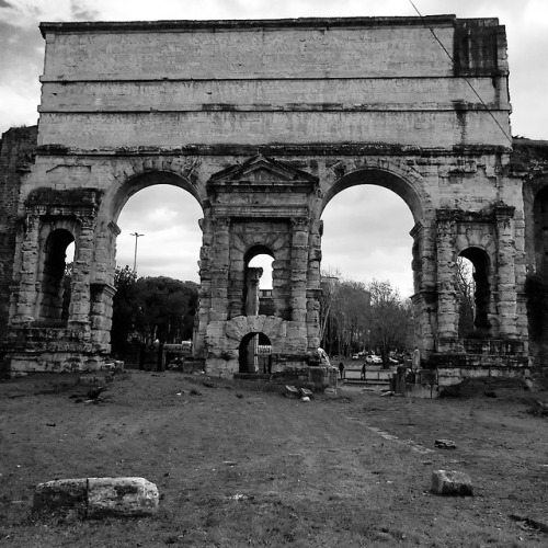 Porta Maggiore, Roma, 2019.