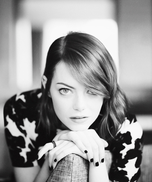 tsukiyamo:  Emma Stone photographed by Todd Heisler for The New York Times 