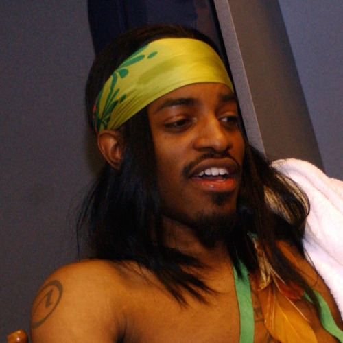 raunchily: André 3000s 2000s hairstyles x