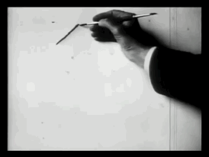 german-expressionists:  Wassily Kandinsky Drawing, 1926 