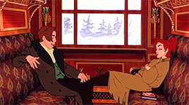 mylovewithdamon:Dimitri x Anastasia in Anastasia (1997)