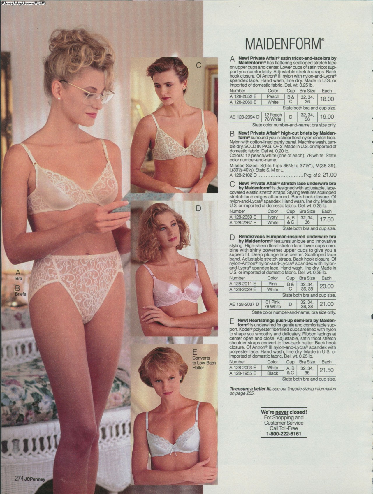 VintageBridalScans — JC Penney Spring & Summer 1991 (2 of 3 posts, 64