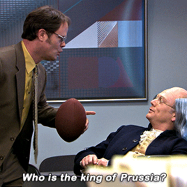 chewbacca:I don’t care what Jim says, that is not the real Ben Franklin.I am 99% sure.THE OFFICE (s3e14)