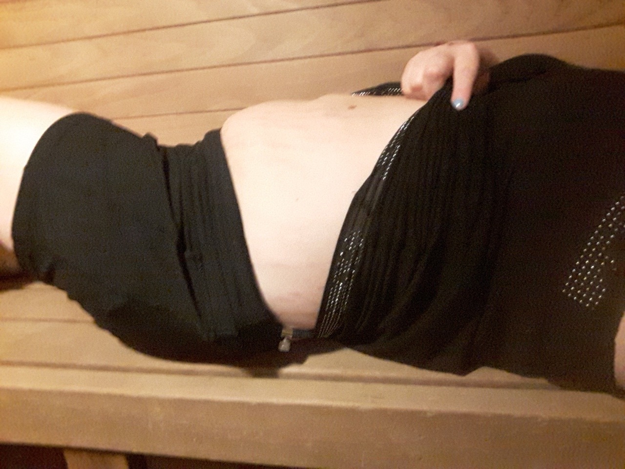 pump-me-up:hotel/ sauna inflation time.   ie. how balloons like to de-stress