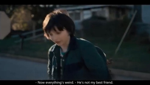 "mike Just Treats Will Differently Because They're Best Friends"