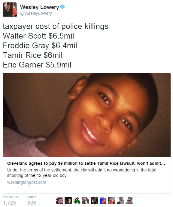 thingstolovefor:    Taxpayers’ dollars continue to be spent for others’ mistakes,