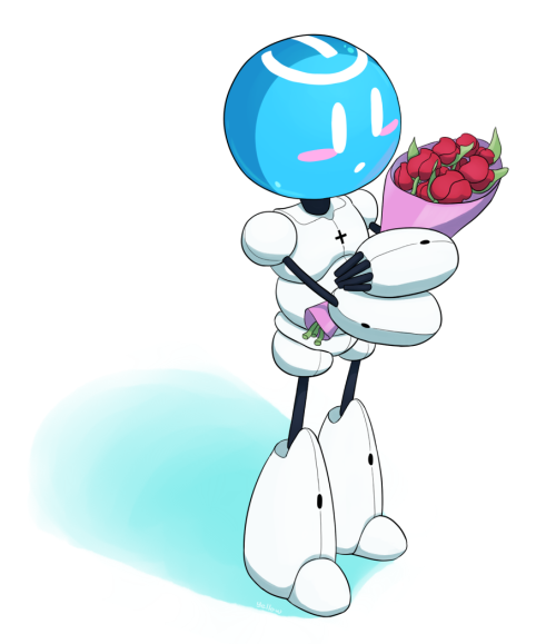 yellowdraws:This robot is precious