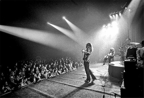 soundsof71: Led Zeppelin, Detroit 1975, by Michael Brennan