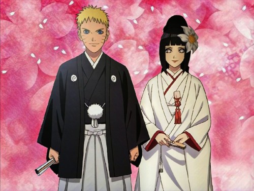 simanh95:  “NaruHina Wedding” Official Drawings Part 1 Modified and Designed By Me :)