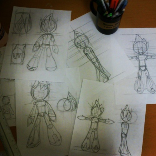 Sneak peek preview 1 :D #diseño #design #character #personaje #pencil #drawing #dibujo #l&aac