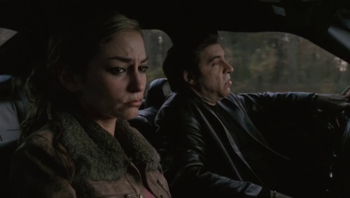 cristalconnors:The Sopranos, Season 5 Ep. 12 “Long Term Parking”