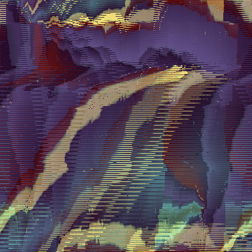 Twice Databent GIF
I’m putting together class examples for my Skillshare offering:
Glitch Art - Creating Design from Error: Databending Basics Sign up using the link above and get 50% off enrollment!
WOOT!