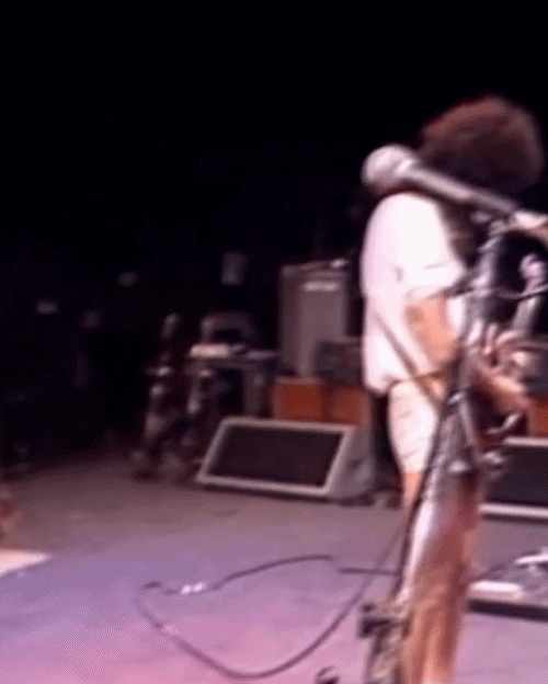 Brian May, Live Aid Rehearsal (13/07/1985) 