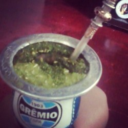 #Chimarrão #Nonas #Grêmio