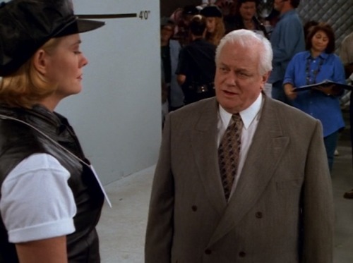 Cybill (TV Series) - S4/E21, ’Daddy’ (1998)Charles Durning as A.J. Sheridan [photoset #2 of 5]