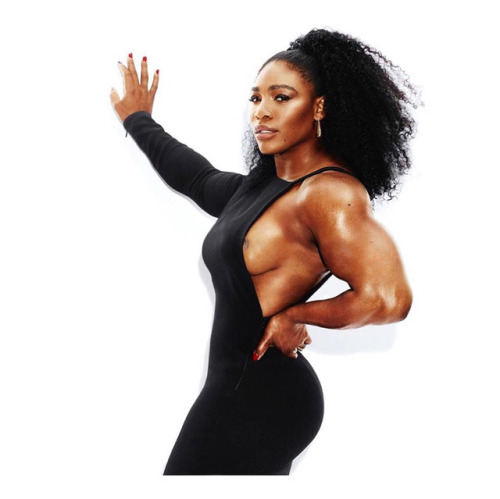 hardbodiedbeautifulwomen: #Serena Williams Sexy and beautiful