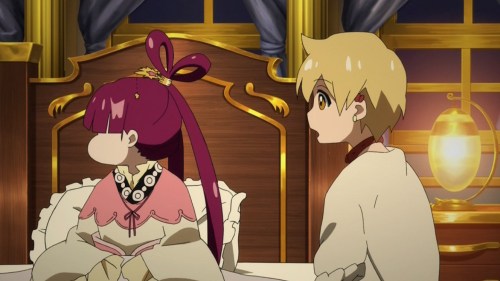 kingoftentaclesnight:  ”Let’s be friends, Kougyoku!!” ”Yeah!!” 